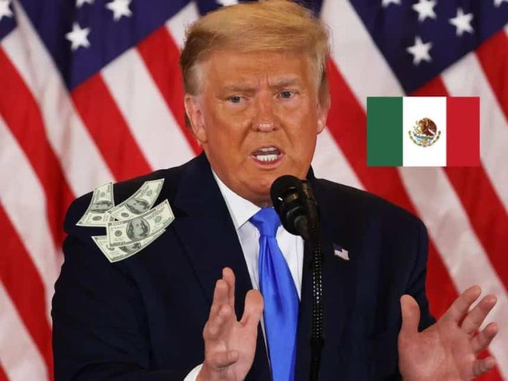 Donald Trump amenaza a México con subir aranceles hasta el 100%