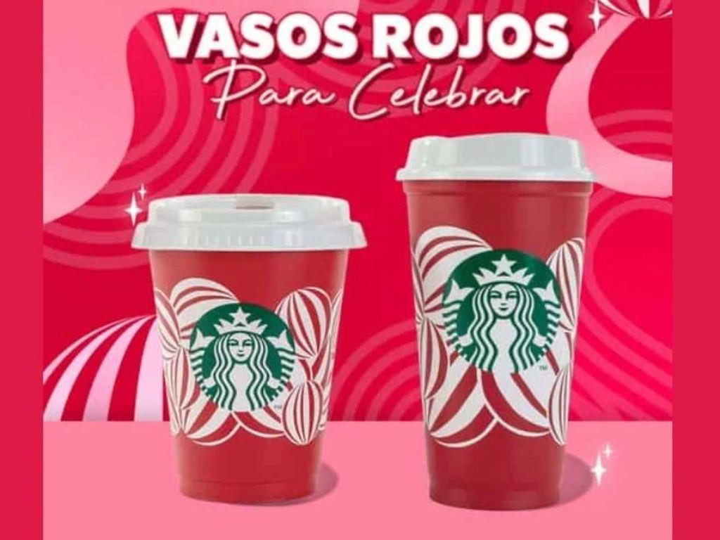 En esta fecha Starbucks regalará vasos rojos de navidad, así los puedes conseguir