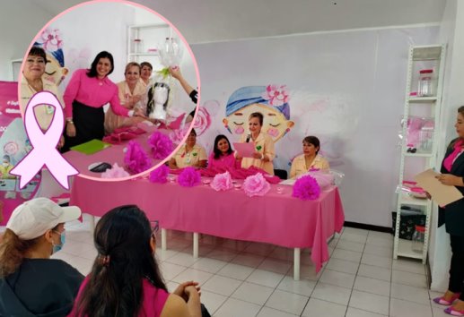 Entregan pelucas oncológicas y prótesis de mama en Orizaba