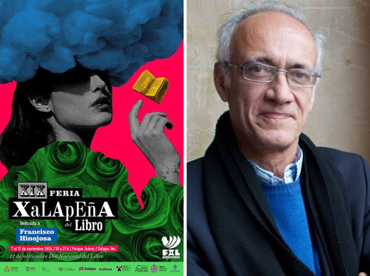 Próxima Feria Xalapeña del Libro estará dedicada al escritor Francisco Hinojosa