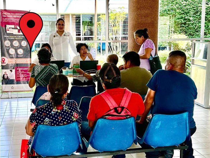 Implementarán afiliación permanente en el IMSS Bienestar de Misantla