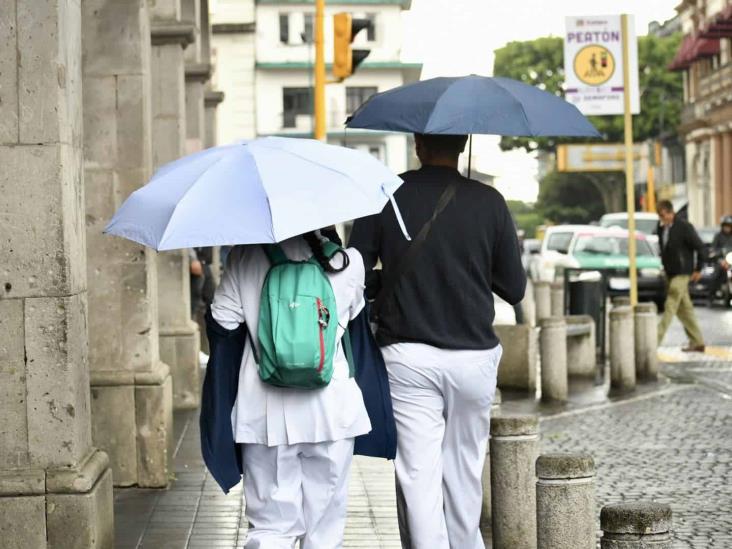 ¡Atención! Probabilidad de surada: ¿habrá lluvias en Veracruz?