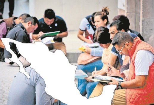 Ocupación laboral en México alcanza máximo histórico este 2024