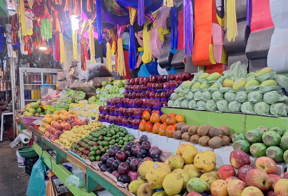 Estos son los precios de frutas y verduras en los mercados de Veracruz