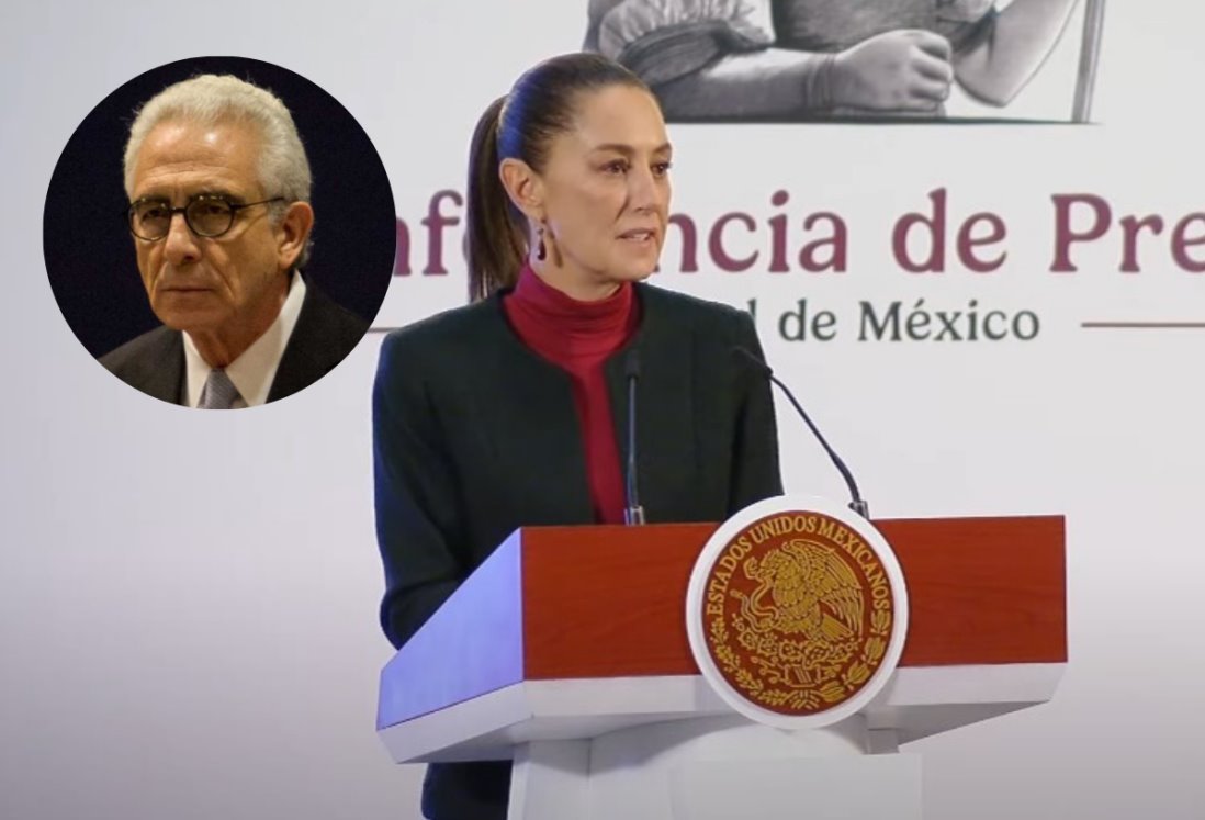 Desde Estados Unidos expresidente Zedillo traiciona a la patria: Claudia Sheinbaum 