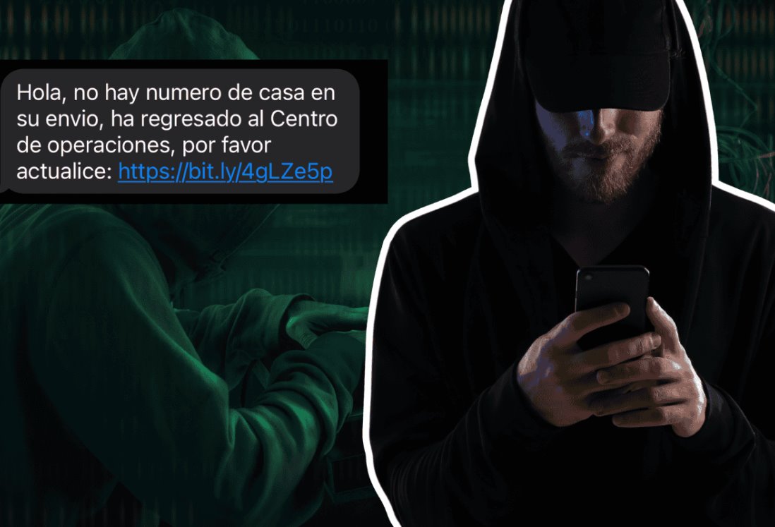 Se ha suspendido la entrega de tu paquete Conoce la nueva forma en que pueden estafarte por SMS