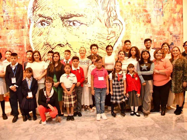 Realizan premiación del Concurso de Dibujo y Pintura Infantil y Juvenil