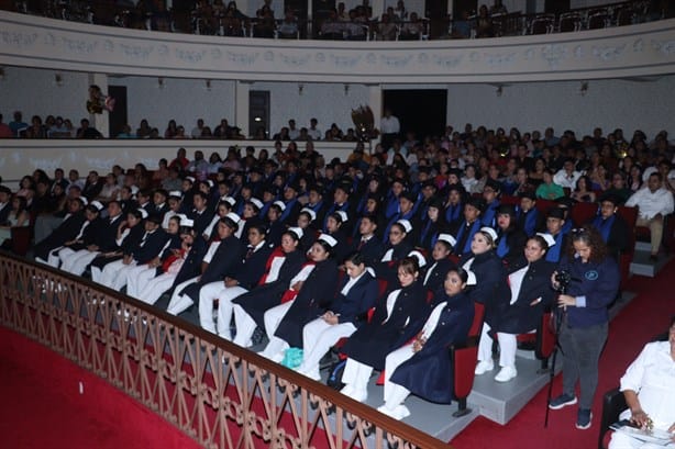 Efectúan ceremonia de graduación de la UNIDEP Plantel Veracruz