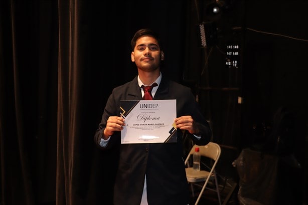 Efectúan ceremonia de graduación de la UNIDEP Plantel Veracruz