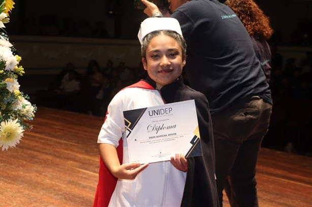 Efectúan ceremonia de graduación de la UNIDEP Plantel Veracruz