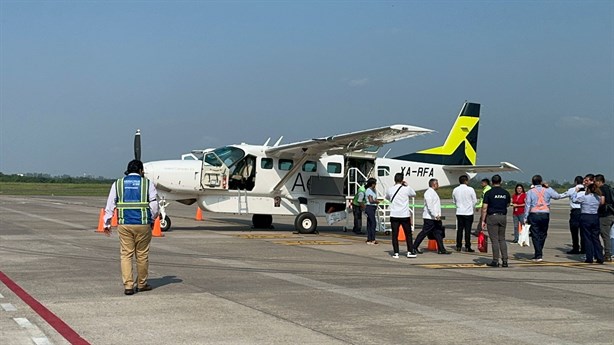 Anuncian nueva ruta aérea Veracruz -Minatitlán | VIDEO