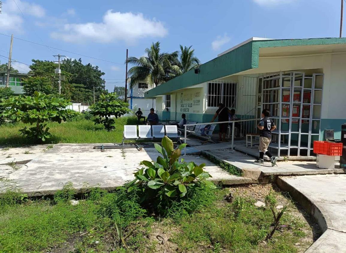 Sigue en rehabilitación unidad médica del IMSS Bienestar de Villa Cuichapa 