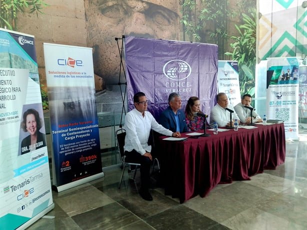 Anuncian el sexto encuentro de Comercio Exterior Sur - Sureste en Veracruz 