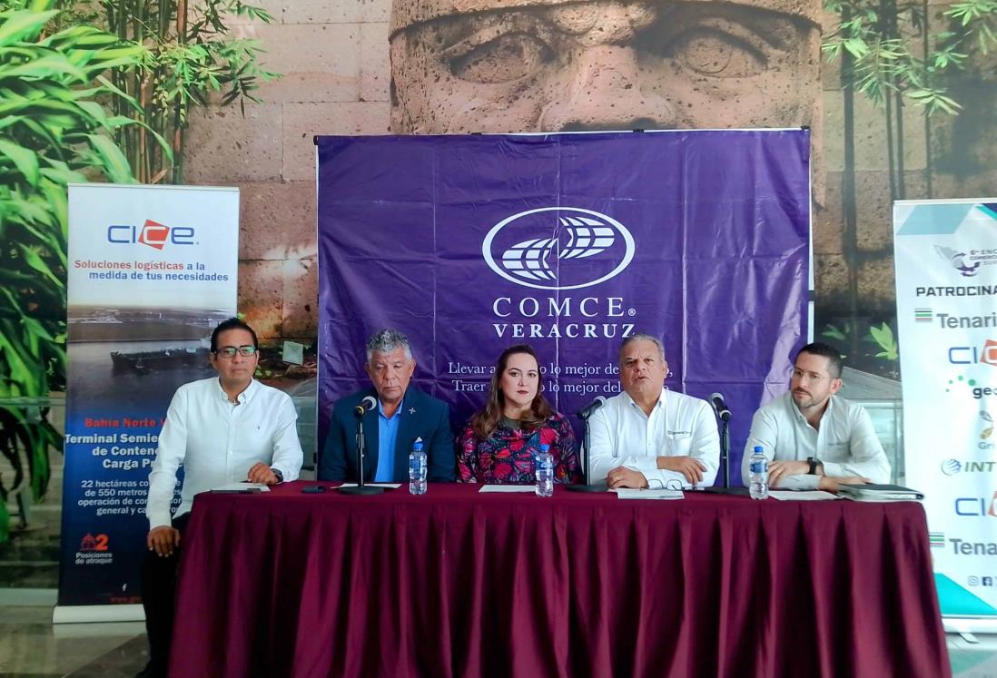 Anuncian el sexto encuentro de Comercio Exterior Sur - Sureste en Veracruz 