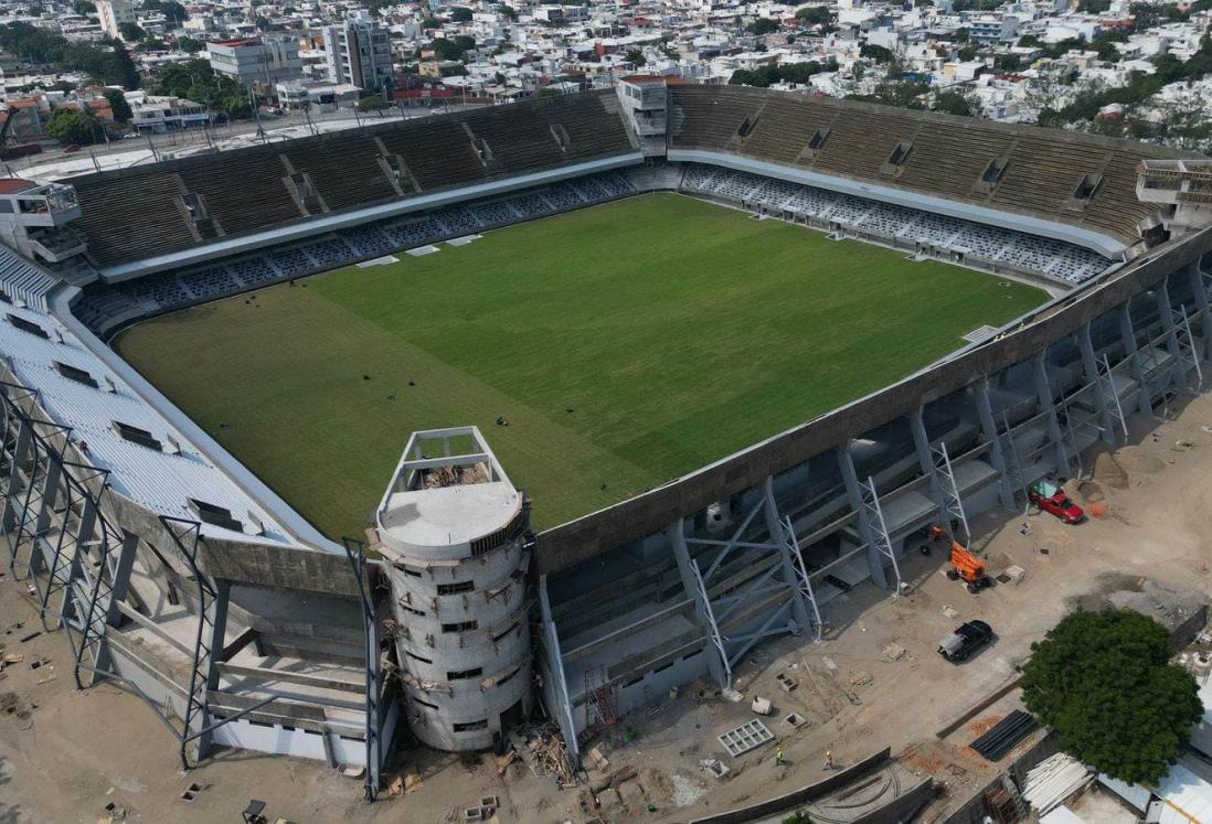 "Sí habrá futbol profesional"; equipo que jugará en el Pirata se llamará Veracruz