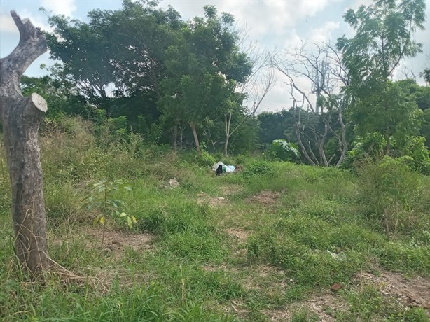 Parque "El Hoyo", en la unidad habitacional El Coyol es usado como basurero