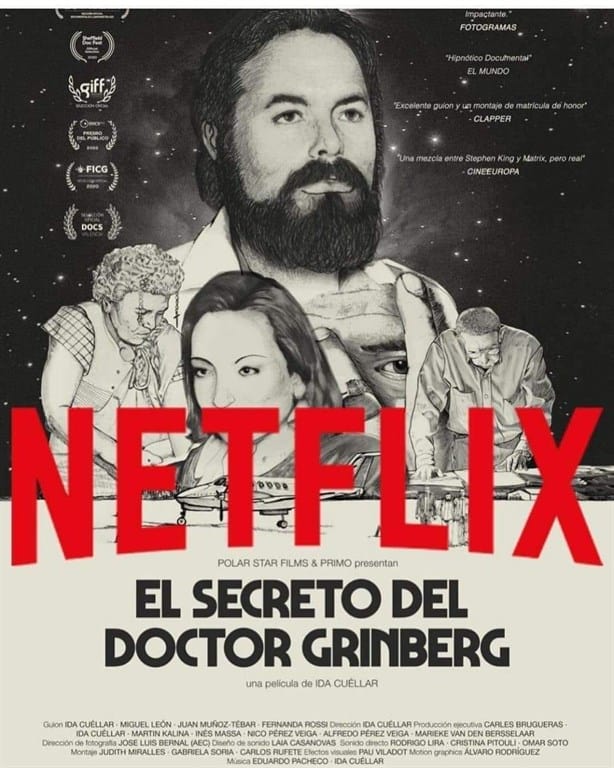 El Secreto del Dr. Grinberg en Netflix: ¿Quién era este científico mexicano, hermano del actor Ari Telch?