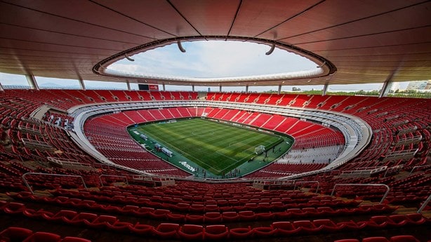 Este es el estadio de fútbol más bonito de México según la IA