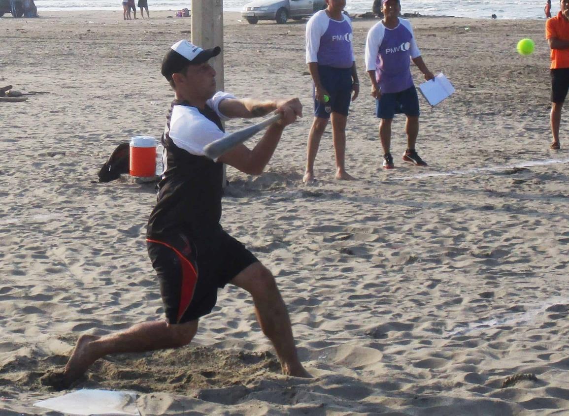 Termina el ayuno en el beisbol playero