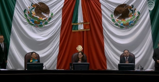 Morena y PVEM conforman la mesa directiva del congreso de Veracruz