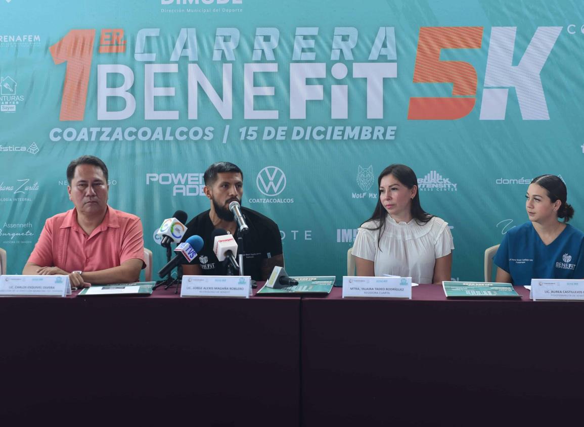 Presentaron la Carrera Benefit 5K