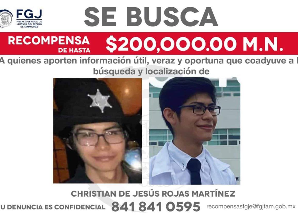 Caso Melanie en Tamaulipas: ofrecen 200 mil pesos para dar con Christian Rojas, su agresor