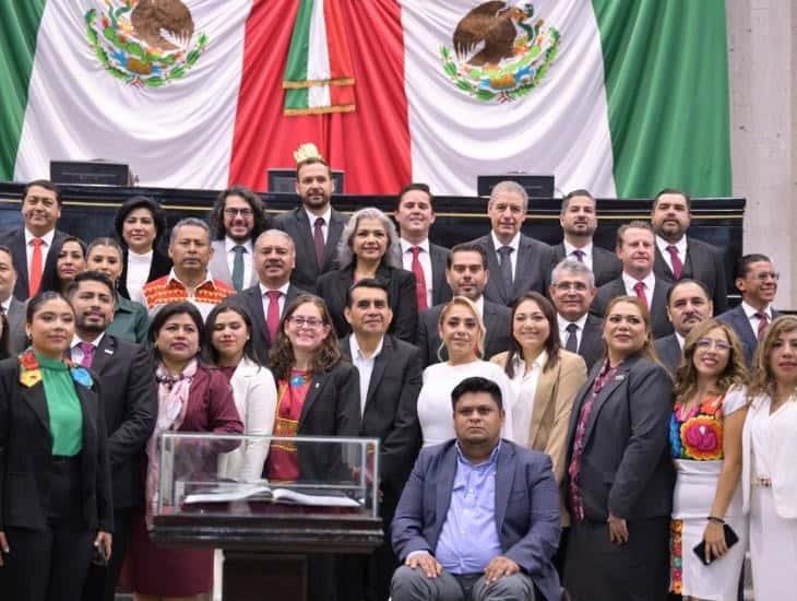 Congreso de Veracruz: toman protesta diputados de la LXVII Legislatura, en esta fecha será su primera sesión