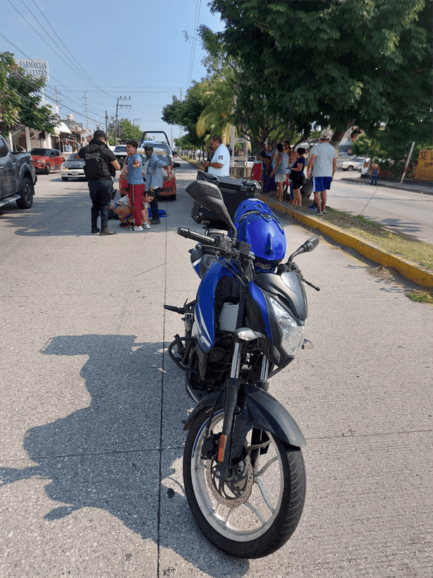 Atropellan a señora de 70 años en la avenida J.B. Lobos de Veracruz