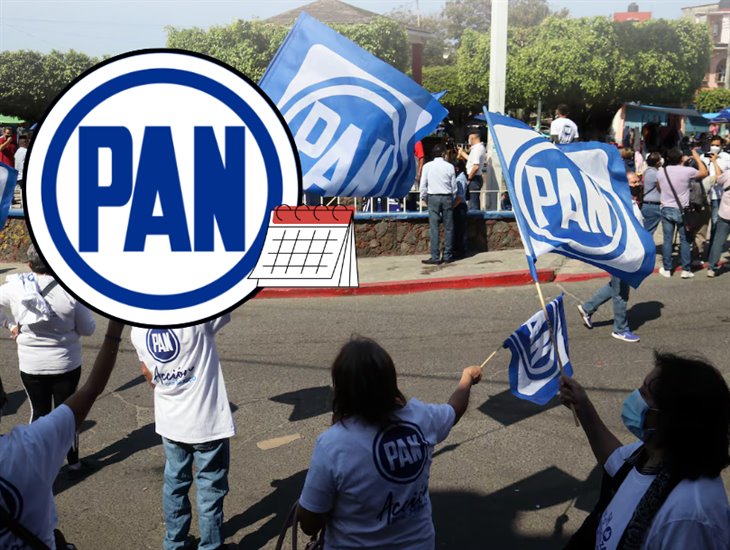 En Veracruz, militantes votarán por dirigencia del PAN; será en esta fecha