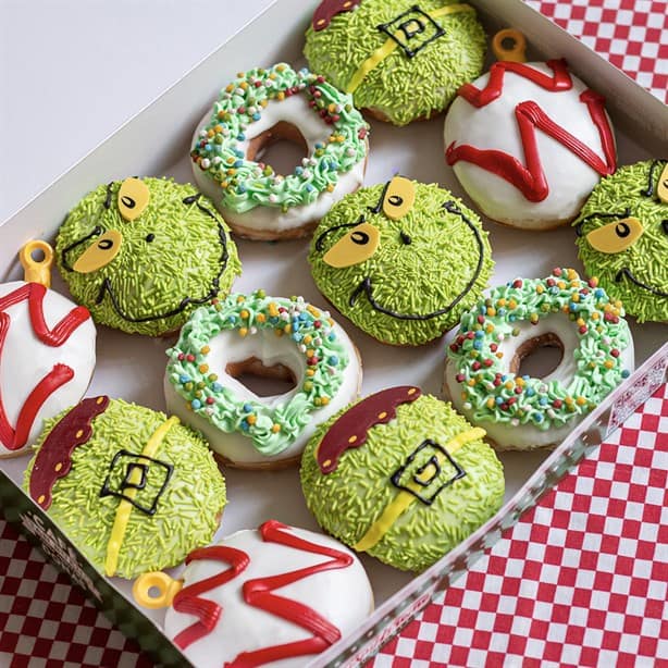 Krispy Kreme LANZA donas del "Grinch": ¿cuánto cuestan?