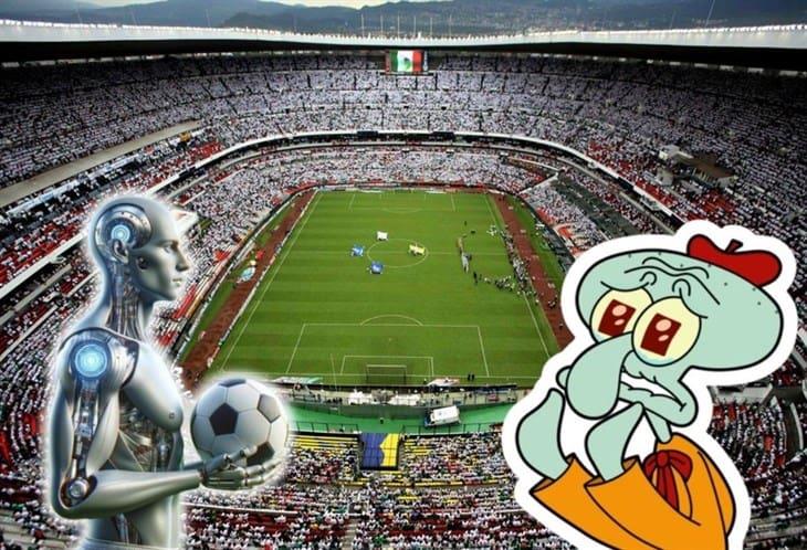 Este es el estadio de fútbol más bonito de México según la IA