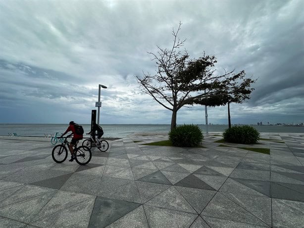 Alertan sobre el frente frío 7 en Veracruz; habrá lluvias y bajas temperaturas