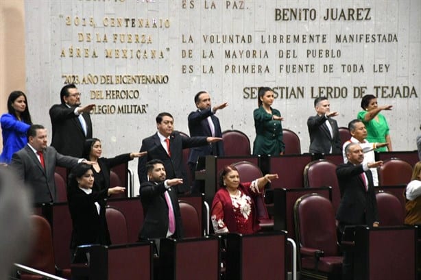 Arranca LXVII Legislatura de Veracruz; Tanya Carola Viveros en la presidencia