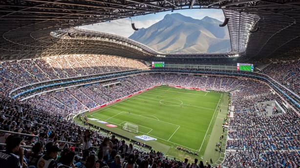 Este es el estadio de fútbol más bonito de México según la IA