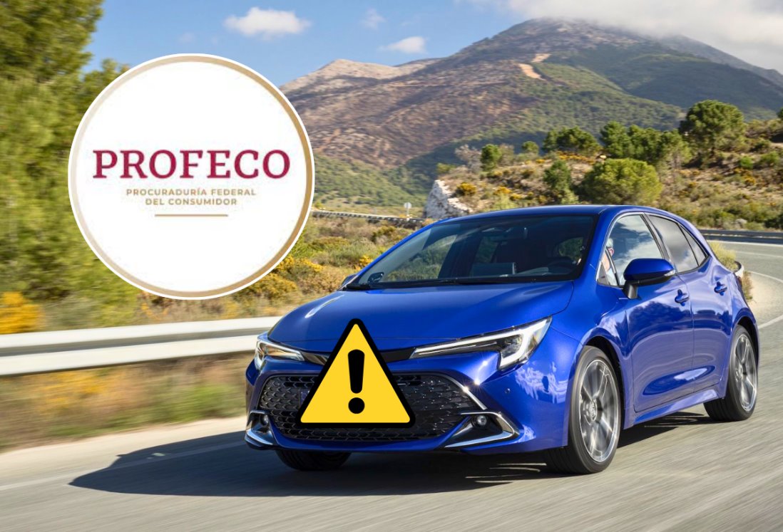 ¿Tienes una Toyota? Profeco alerta sobre los riesgos que tienen estos cinco modelos