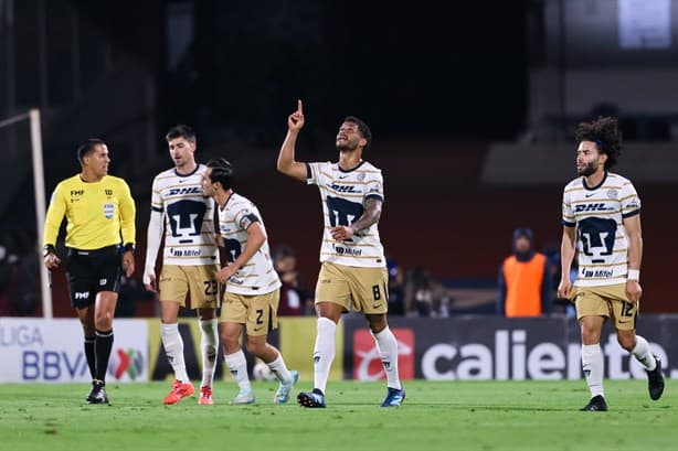 Rugen Pumas y están cerca de la Liguilla