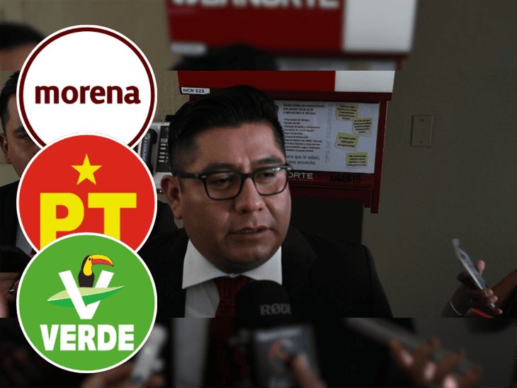 Alianza Morena con PT y PVEM será parcial en elecciones municipales 2025: Ramírez Zepeta