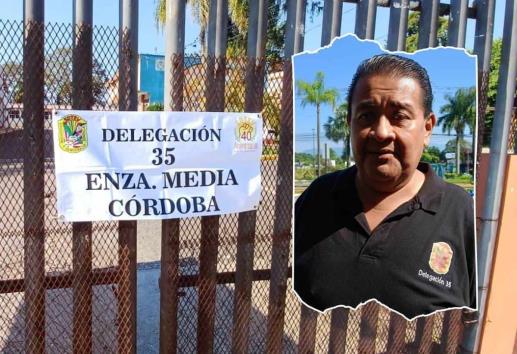 Protestan docentes en Córdoba; toman escuelas y oficinas de la SEV