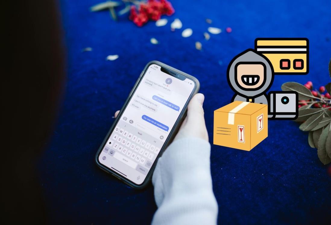 ¡No abras el link! Alertan de estafas vía mensaje de texto