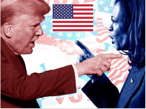 ¿Quién ganará presidencia de EU? Así llegan Trump y Kamala a contienda más reñida