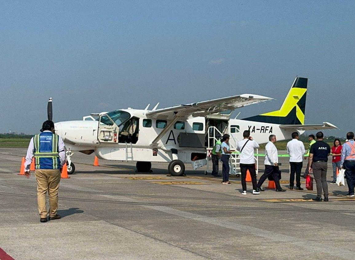 Aerus: esta es la estrategia de vuelos de la aerolínea que llegó a Minatitlán