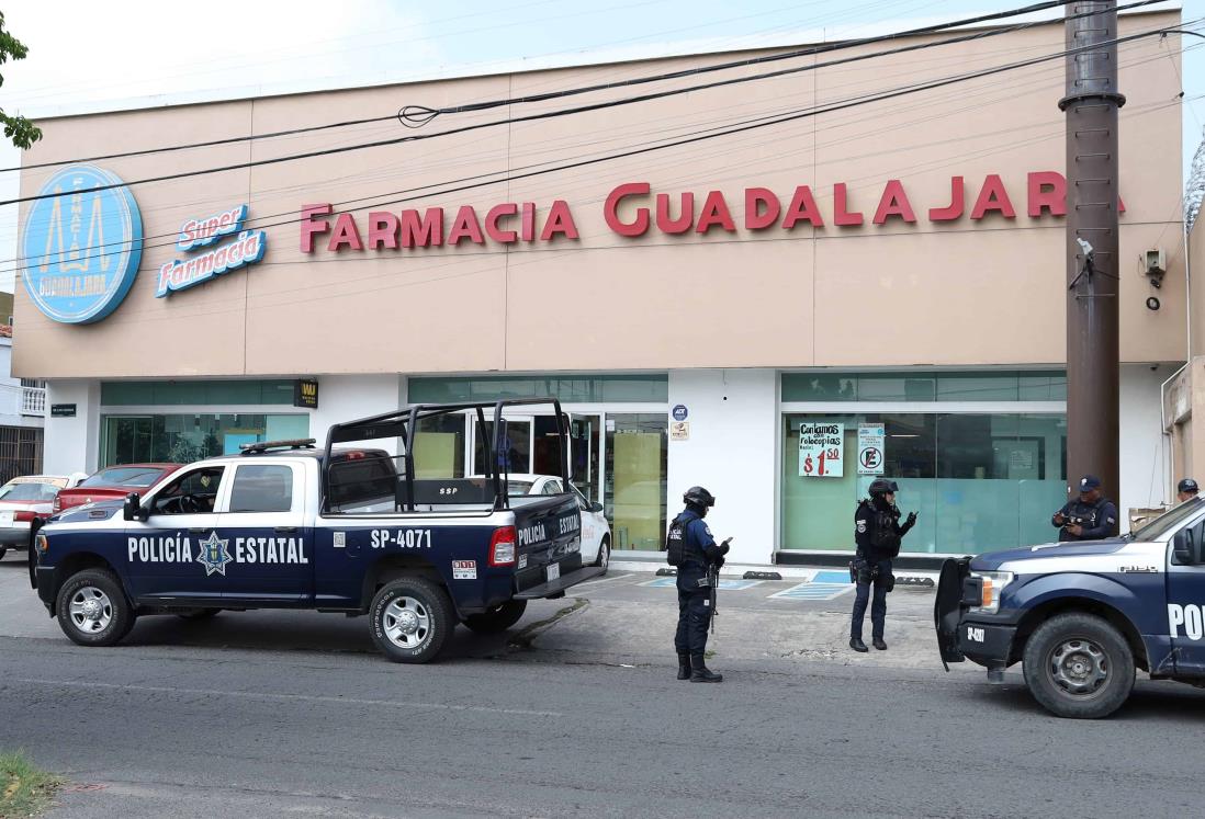 Violento asalto a farmacia en fraccionamiento Floresta, en Veracruz; detienen a una mujer