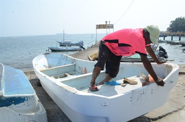 Pescadores de Veracruz confirman incremento en naufragios en las aguas del Golfo de México