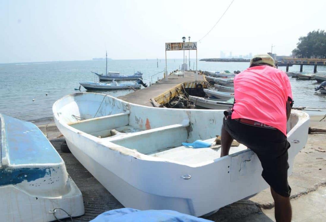 Pescadores de Veracruz buscarán que el gobierno los apoye con gasolina