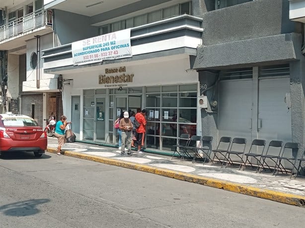 Operativo para pago de la Pensión del Bienestar de Adultos Mayores fue muy fluido en Veracruz