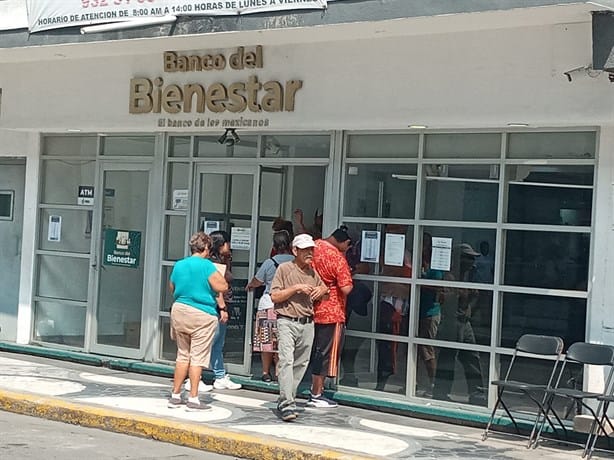 Operativo para pago de la Pensión del Bienestar de Adultos Mayores fue muy fluido en Veracruz