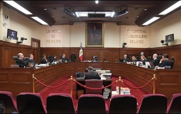 Sí va la Reforma Judicial; la SCJN desestima acción de inconstitucionalidad