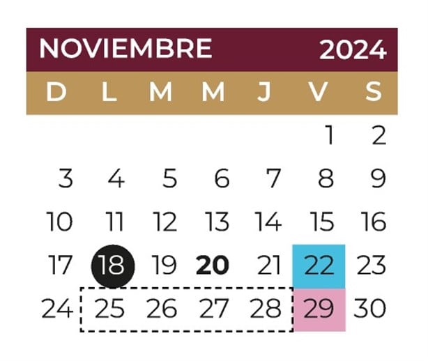 SEP: En esta fecha es el último puente escolar del año