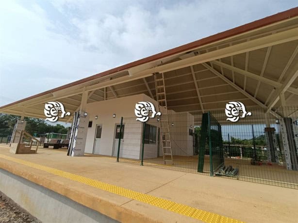 Tren Interoceánico: afinan detalles en la estación de Moloacán ¿la inaugurará Claudia Sheinbaum?