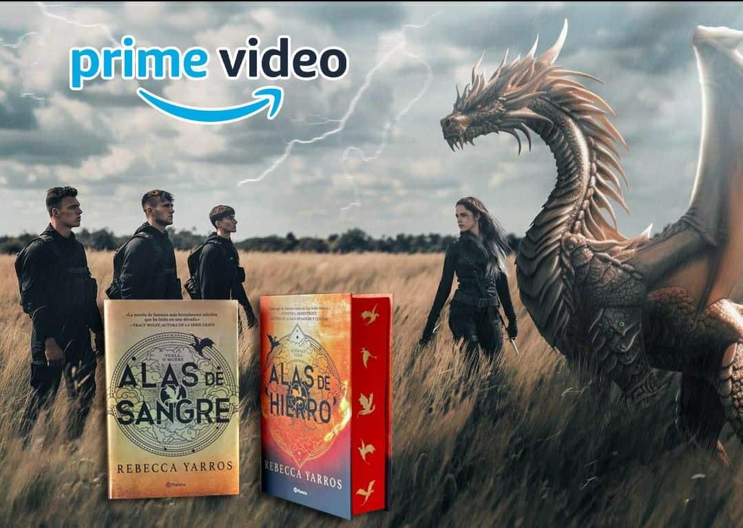 Amazon Prime: Esta fue la condición de la autora para el rodaje de la serie Alas De Sangre